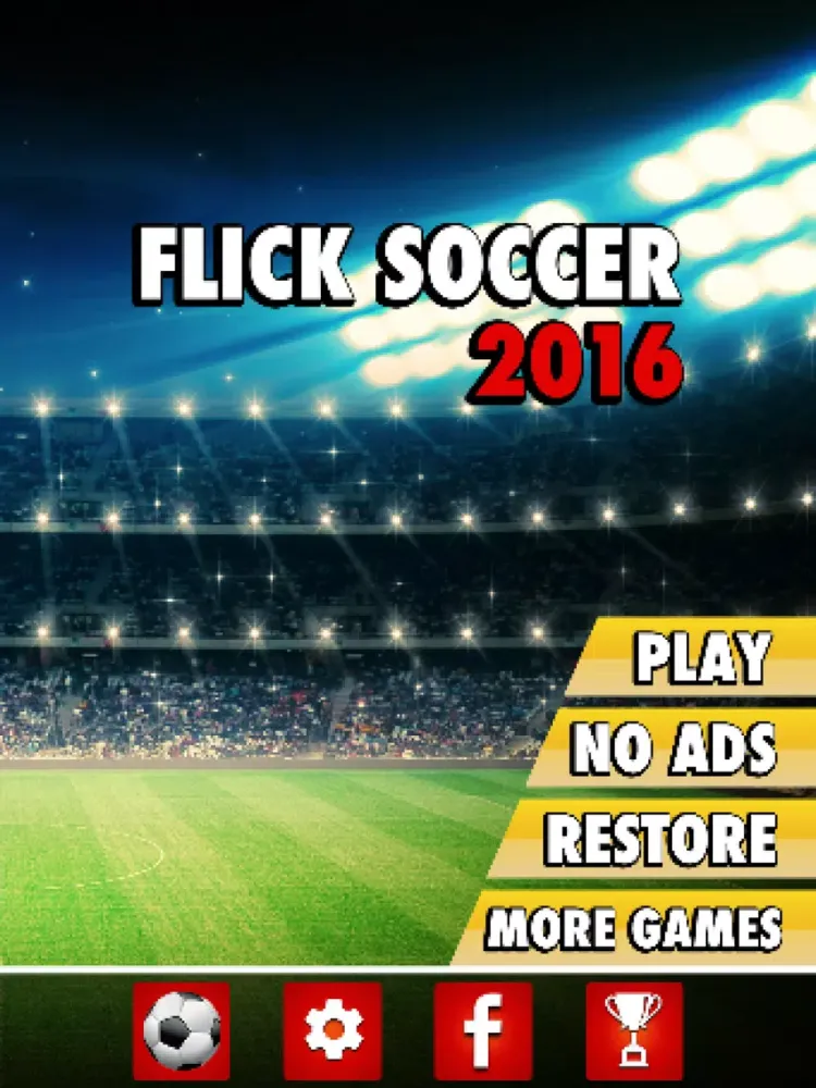 Zrzuty ekranu Flick Soccer League 2016 iPad 