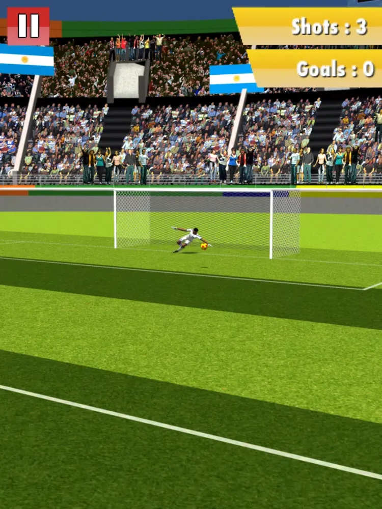 Zrzuty ekranu Flick Soccer League 2016 iPad 