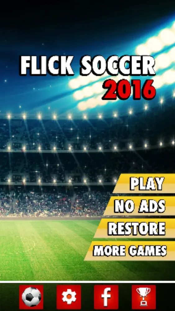 Zrzuty ekranu Flick Soccer League 2016