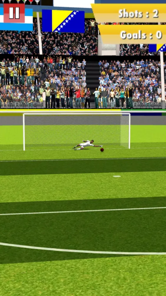 Zrzuty ekranu Flick Soccer League 2016