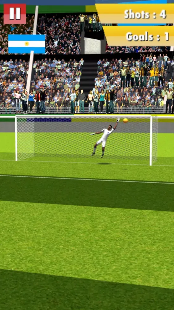 Zrzuty ekranu Flick Soccer League 2016
