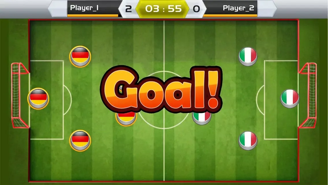تصاویر Flick Soccer 3D Super All Star Soccer