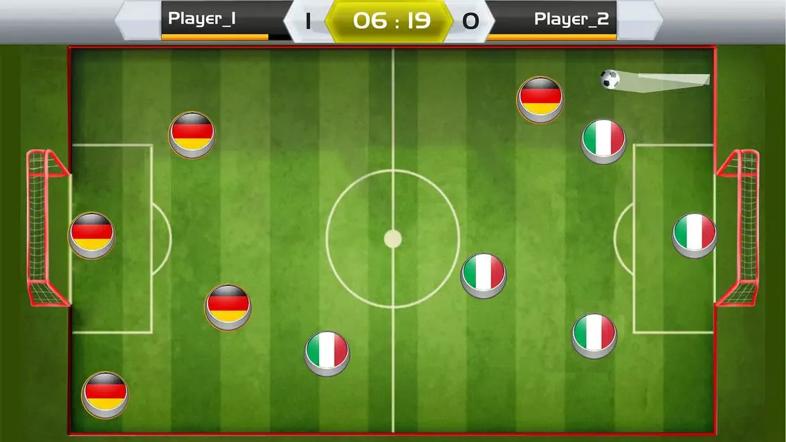 تصاویر Flick Soccer 3D Super All Star Soccer