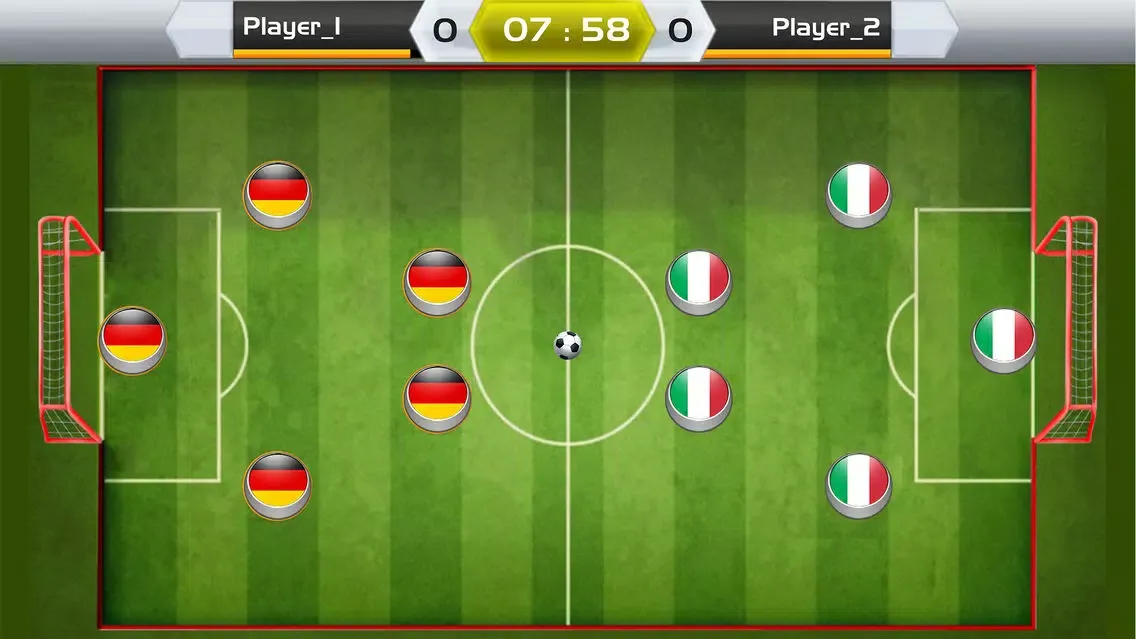 تصاویر Flick Soccer 3D Super All Star Soccer