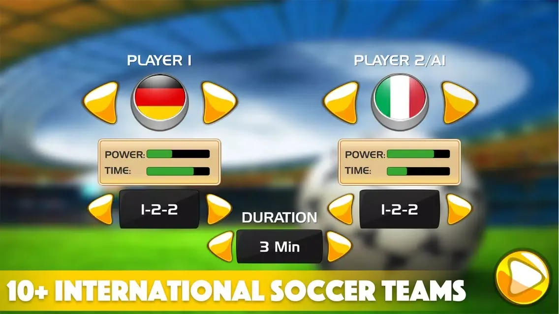 تصاویر Flick Soccer 3D Super All Star Soccer