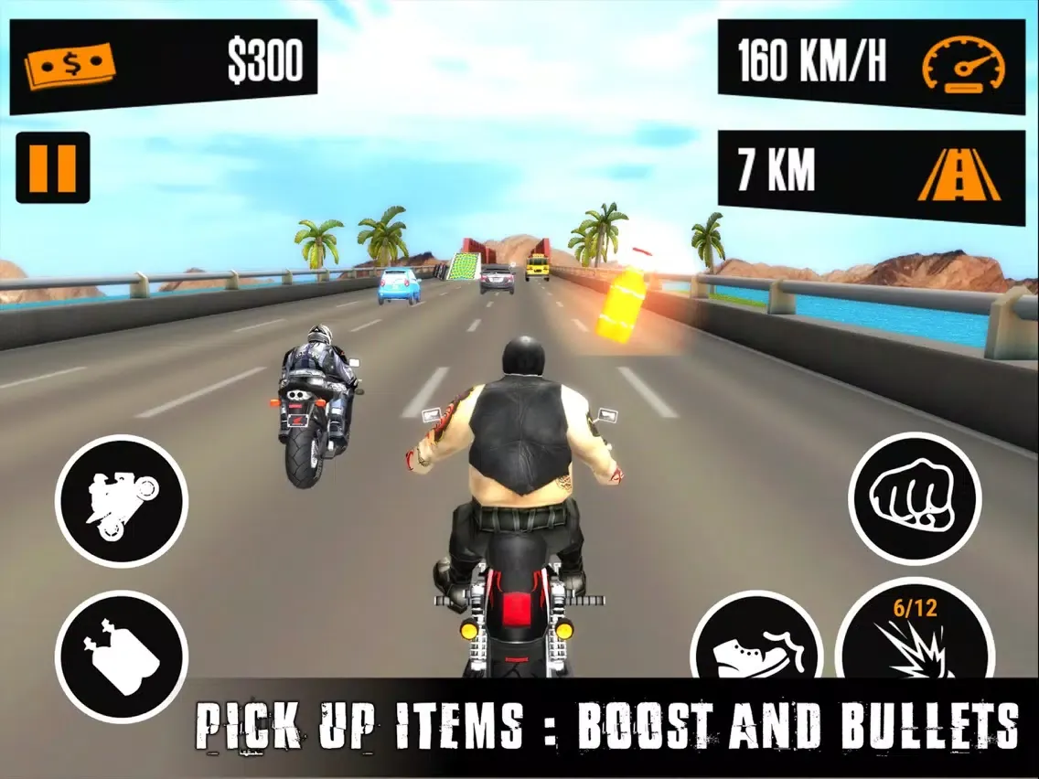 Motobike Survivals : Bike Riders and Racing Game iPad  Screenshots