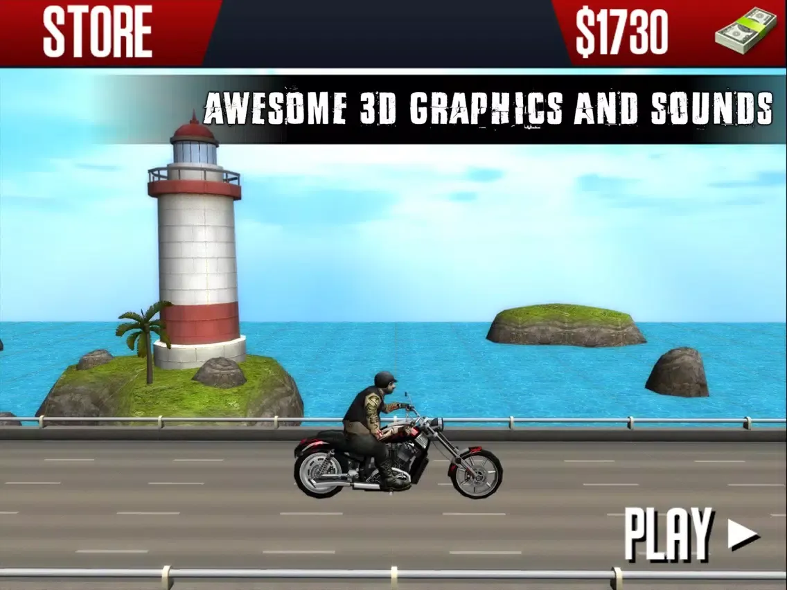 Motobike Survivals : Bike Riders and Racing Game iPad  Screenshots