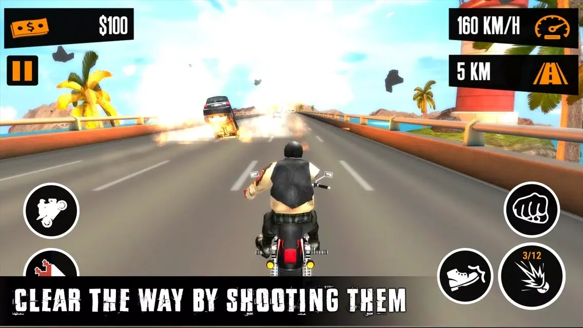 Motobike Survivals : Bike Riders and Racing Game Screenshots