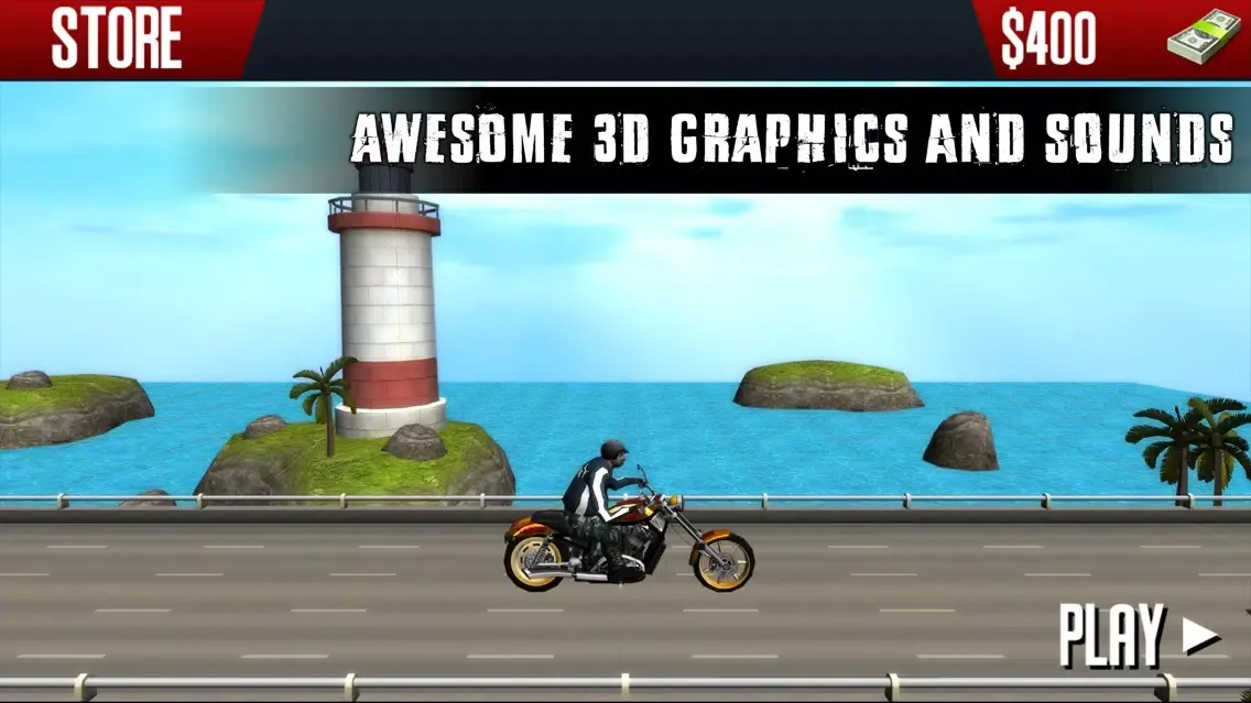 Motobike Survivals : Bike Riders and Racing Game Screenshots