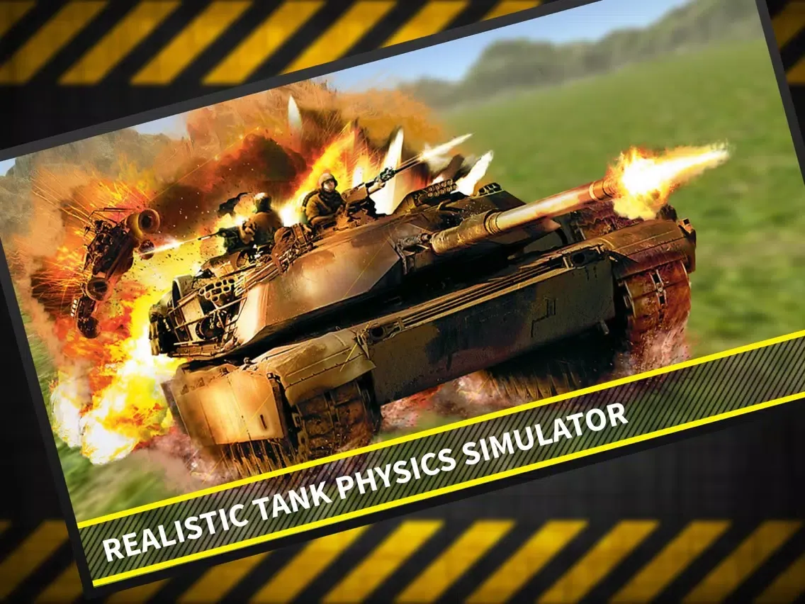 Tangkapan skrin Modern Tank Recon 2016 iPad 