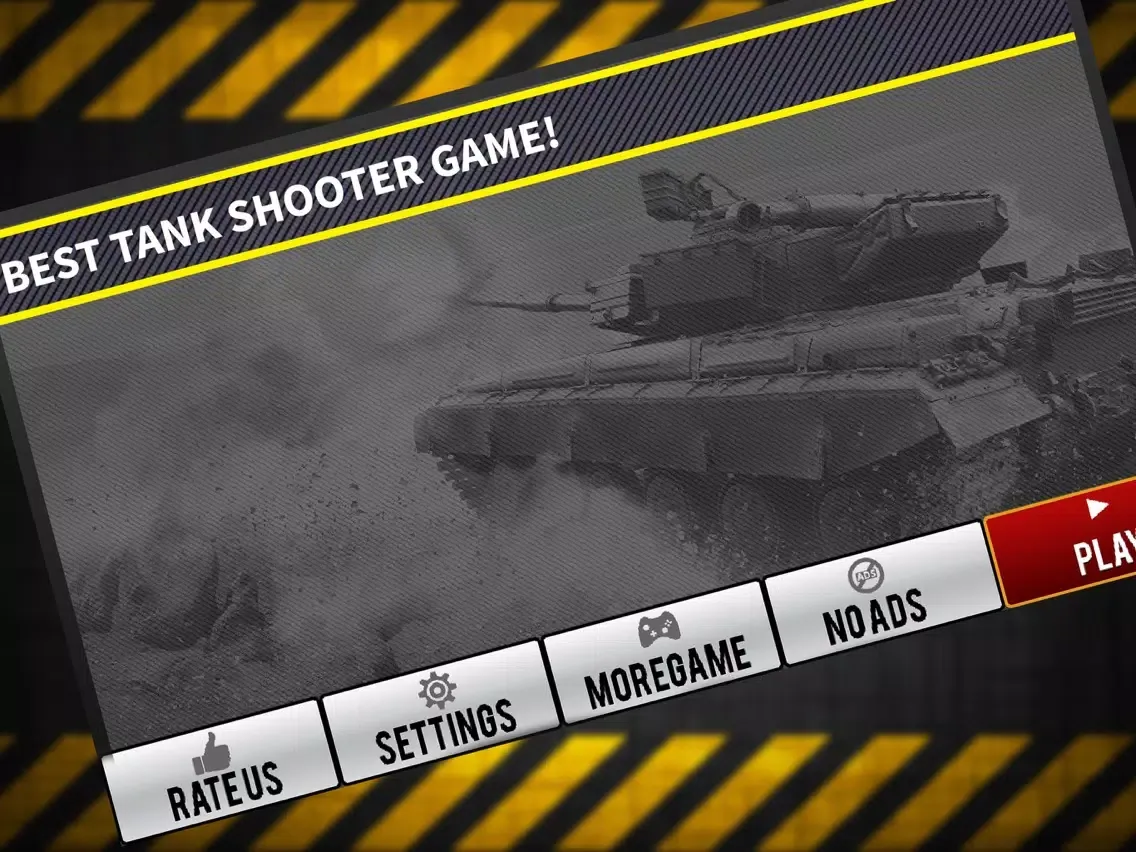 Tangkapan skrin Modern Tank Recon 2016 iPad 