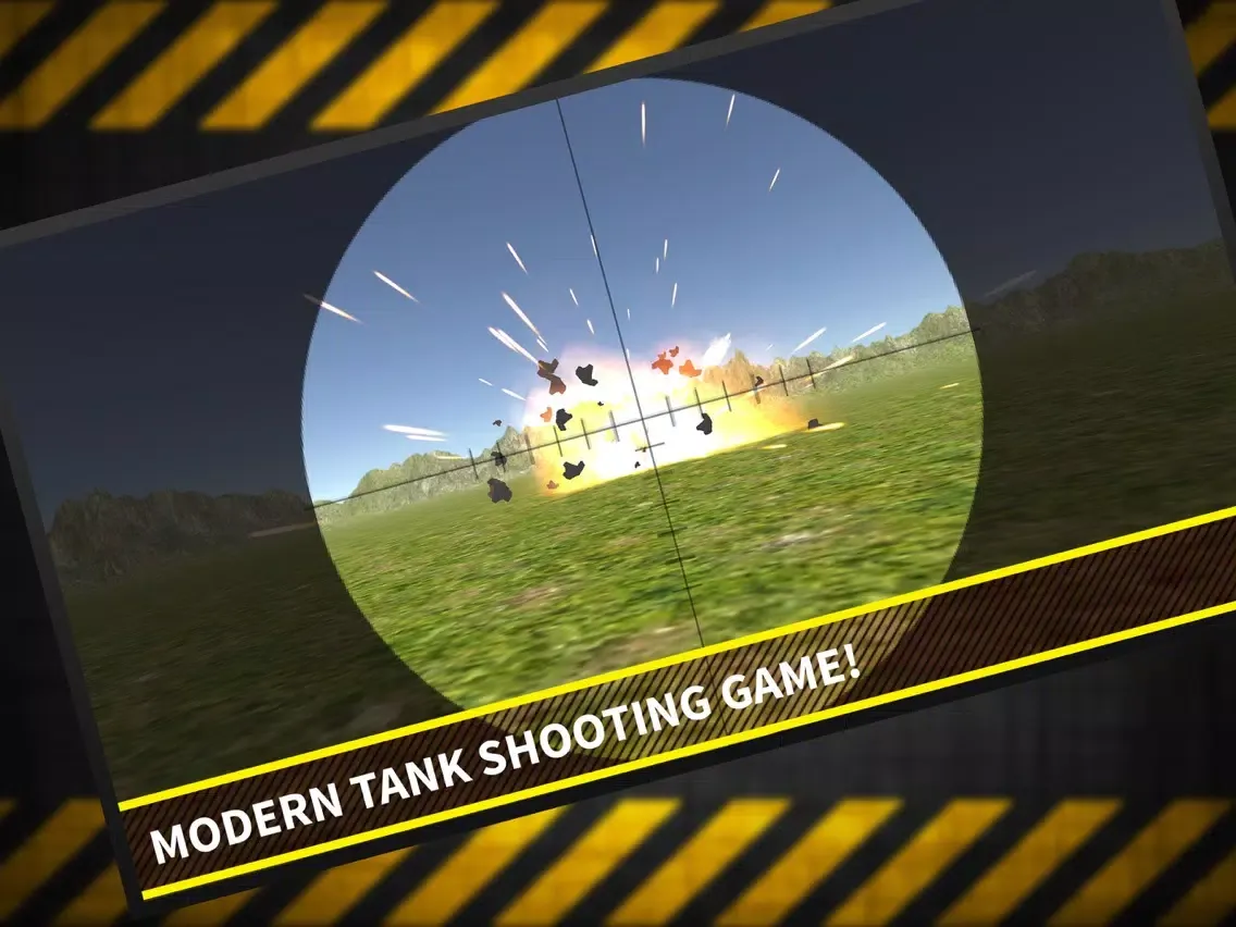 Tangkapan skrin Modern Tank Recon 2016 iPad 