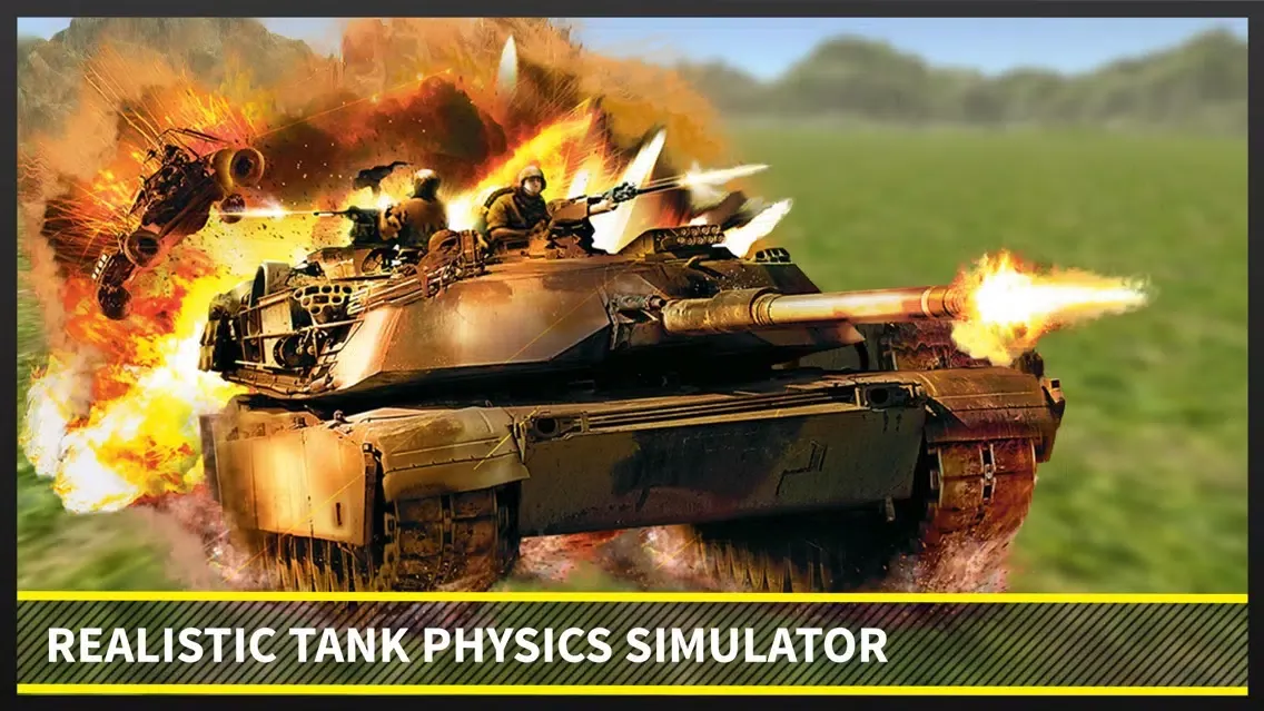 Tangkapan skrin Modern Tank Recon 2016