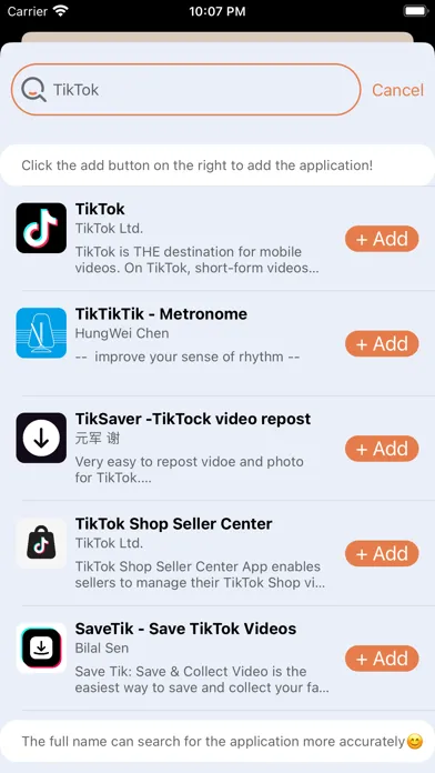 Quick Hide - Privacy Contacts Screenshots