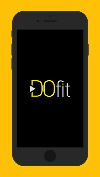 Zrzuty ekranu DoFit 1.0