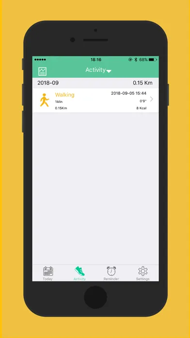 Zrzuty ekranu DoFit 1.0