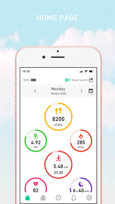 Скриншоты Oplayer Smart Life