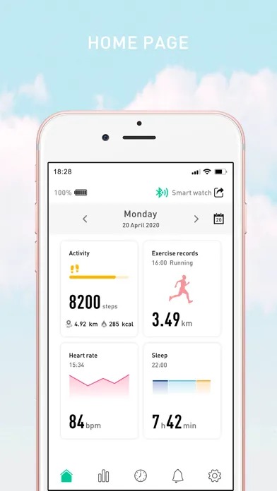 Скриншоты Oplayer Smart Life
