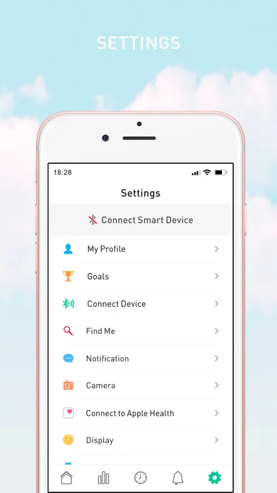 Скриншоты Oplayer Smart Life