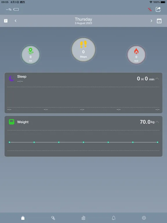Zrzuty ekranu SmartDCU iPad 