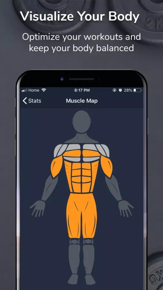 Скриншоты Gym Ting - Workout Planner Log