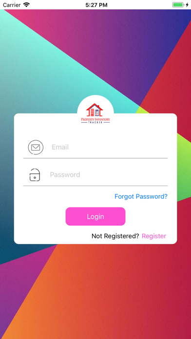 ภาพหน้าจอของ Property Inventory Tracker