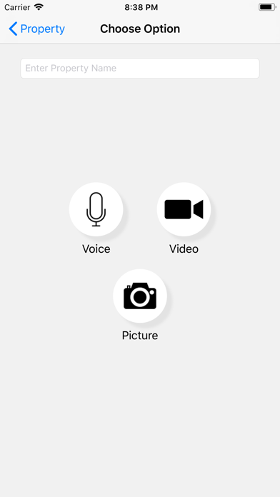 ภาพหน้าจอของ Property Inventory Tracker