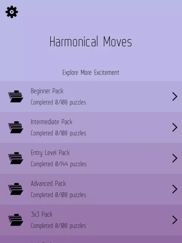 Screenshot di Harmonical Moves - Swap Blocks iPad 