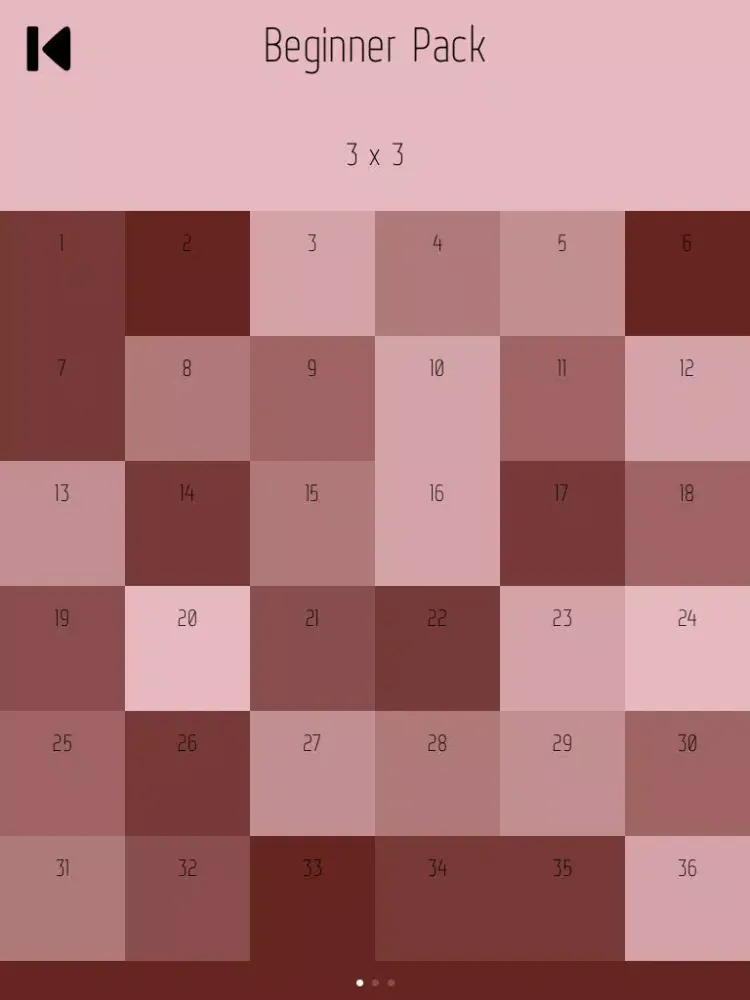 Screenshot di Harmonical Moves - Swap Blocks iPad 