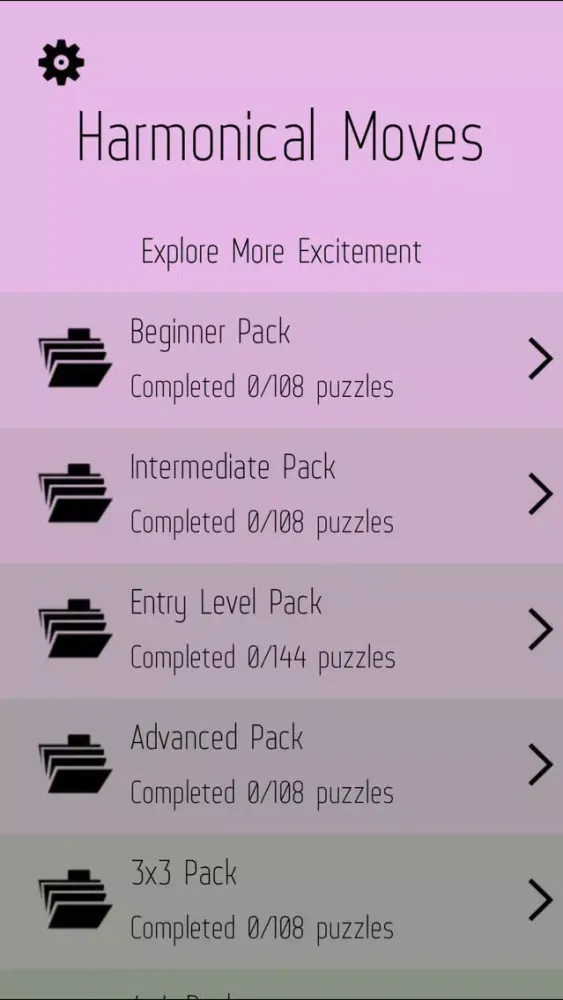 Screenshot di Harmonical Moves - Swap Blocks
