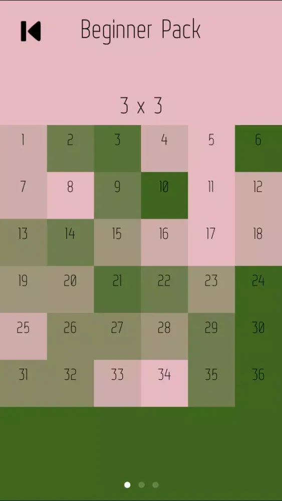 Screenshot di Harmonical Moves - Swap Blocks