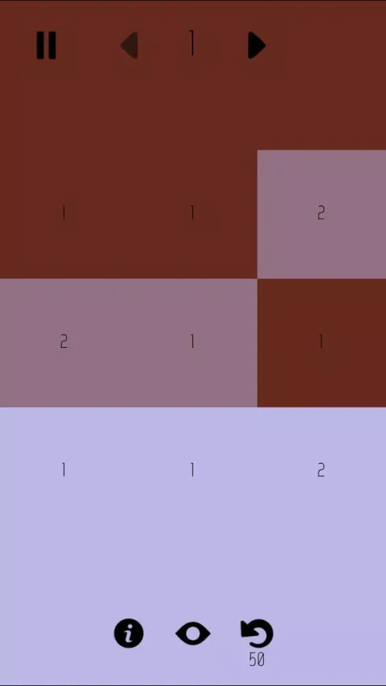 Screenshot di Harmonical Moves - Swap Blocks