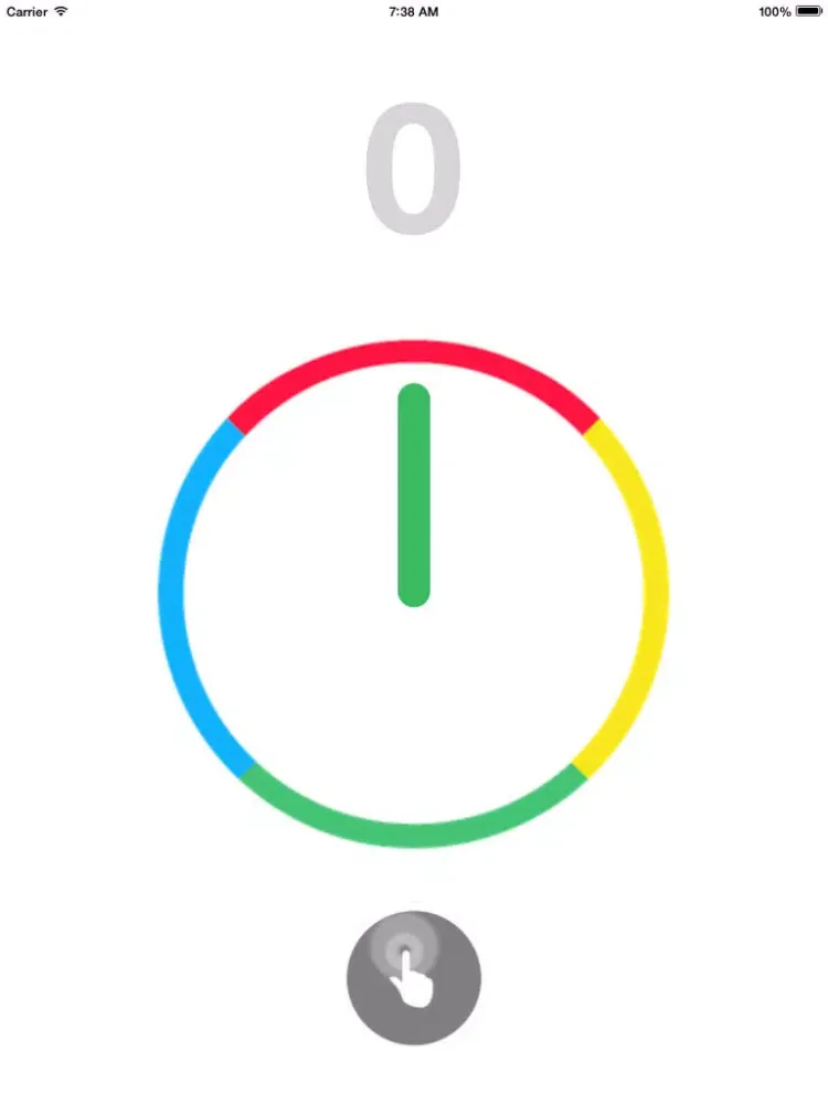 Impossible Dial - The Crazy Wheel (Free) iPad 应用截图