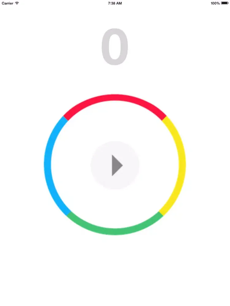 Impossible Dial - The Crazy Wheel (Free) iPad 应用截图