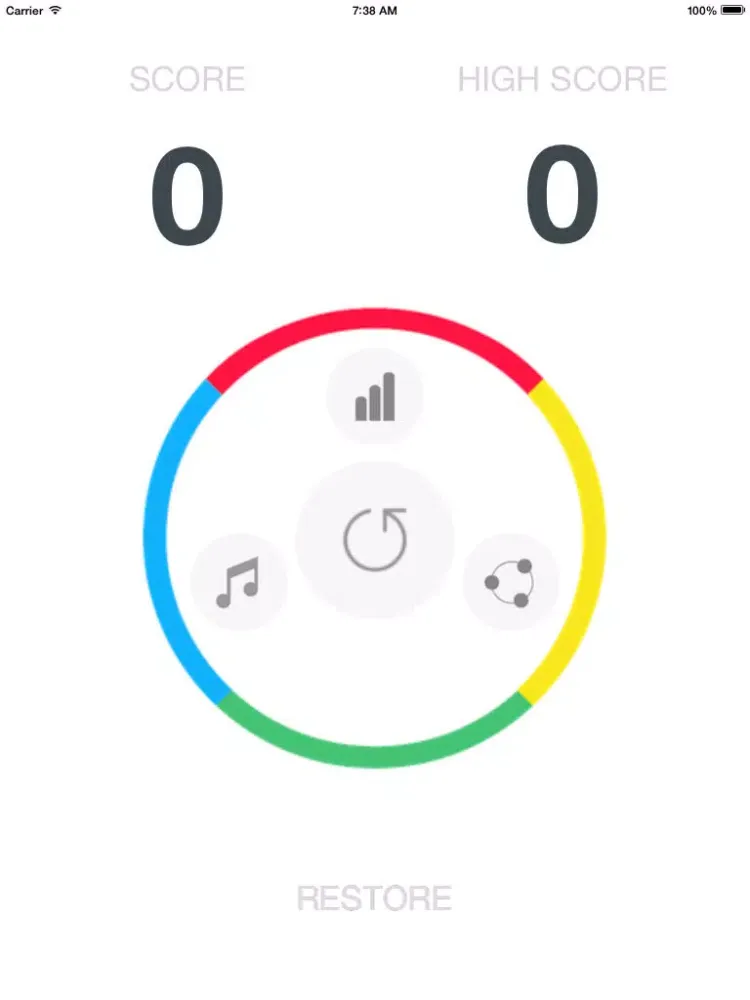 Impossible Dial - The Crazy Wheel (Free) iPad 应用截图