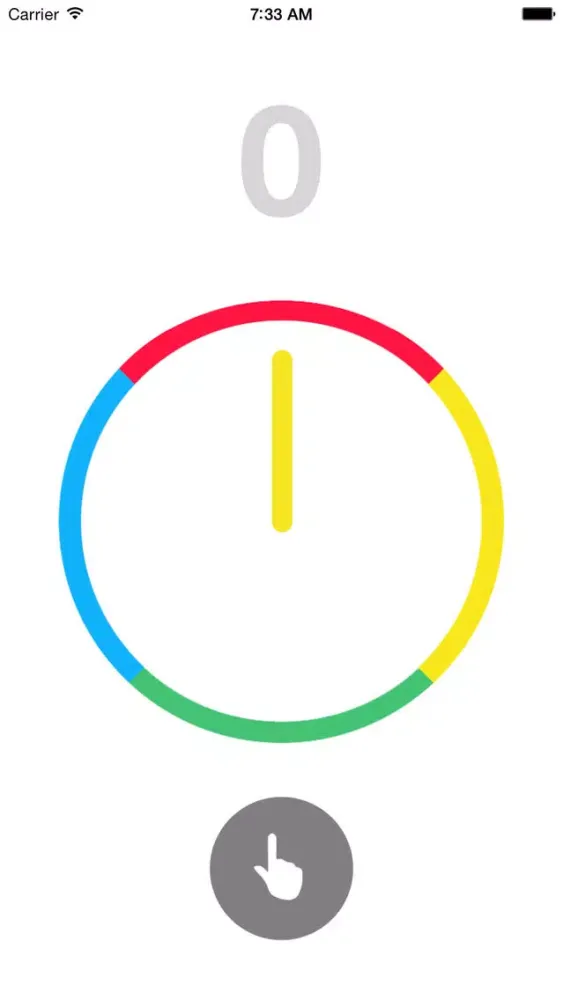 Impossible Dial - The Crazy Wheel (Free)应用截图