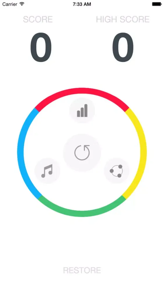 Impossible Dial - The Crazy Wheel (Free)应用截图