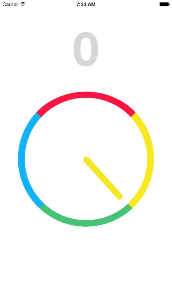 Impossible Dial - The Crazy Wheel (Free)应用截图
