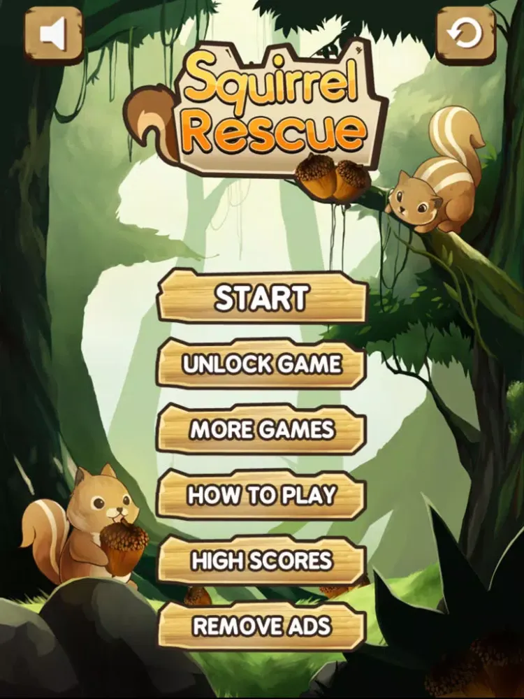 Captures d'écran de Squirrel Rescue iPad 