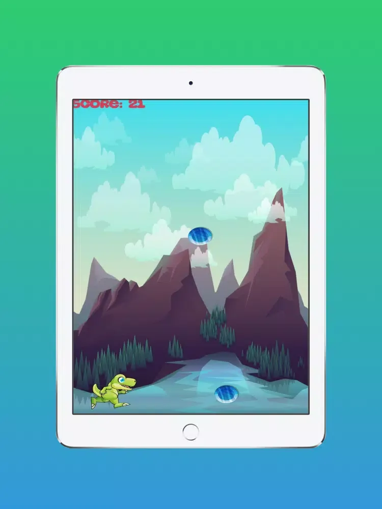 Capturas de pantalla de DinoRun Pro iPad 