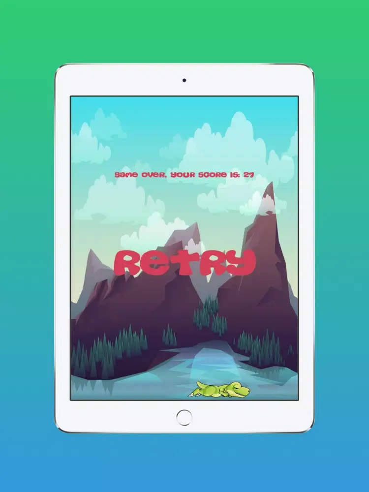 Capturas de pantalla de DinoRun Pro iPad 
