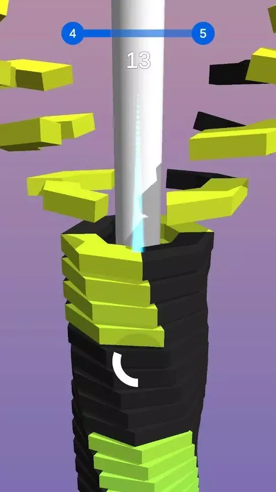 Ảnh chụp màn hình của Stack Mania 3D