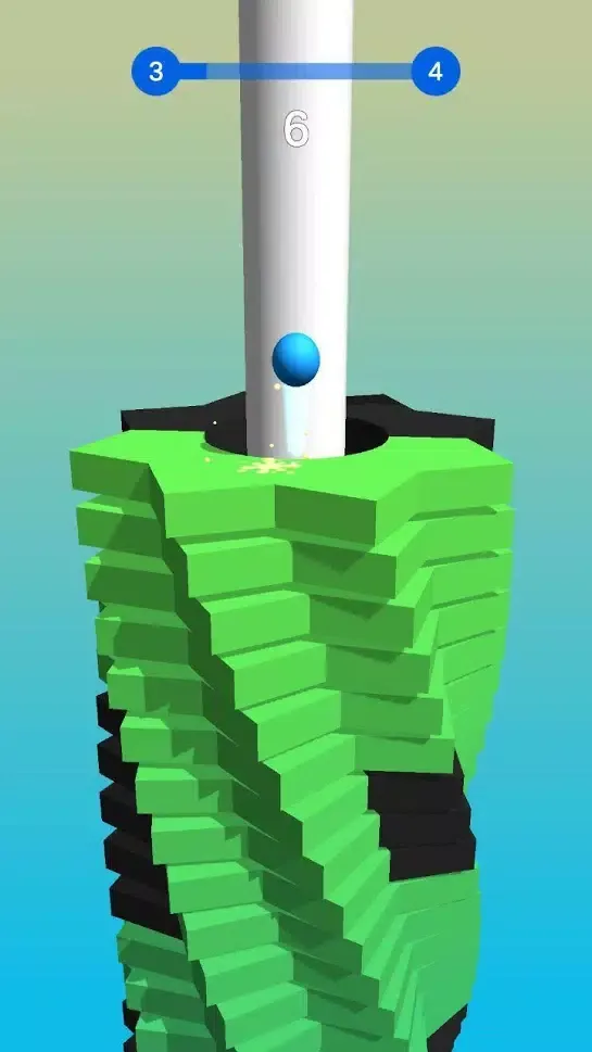 Ảnh chụp màn hình của Stack Mania 3D