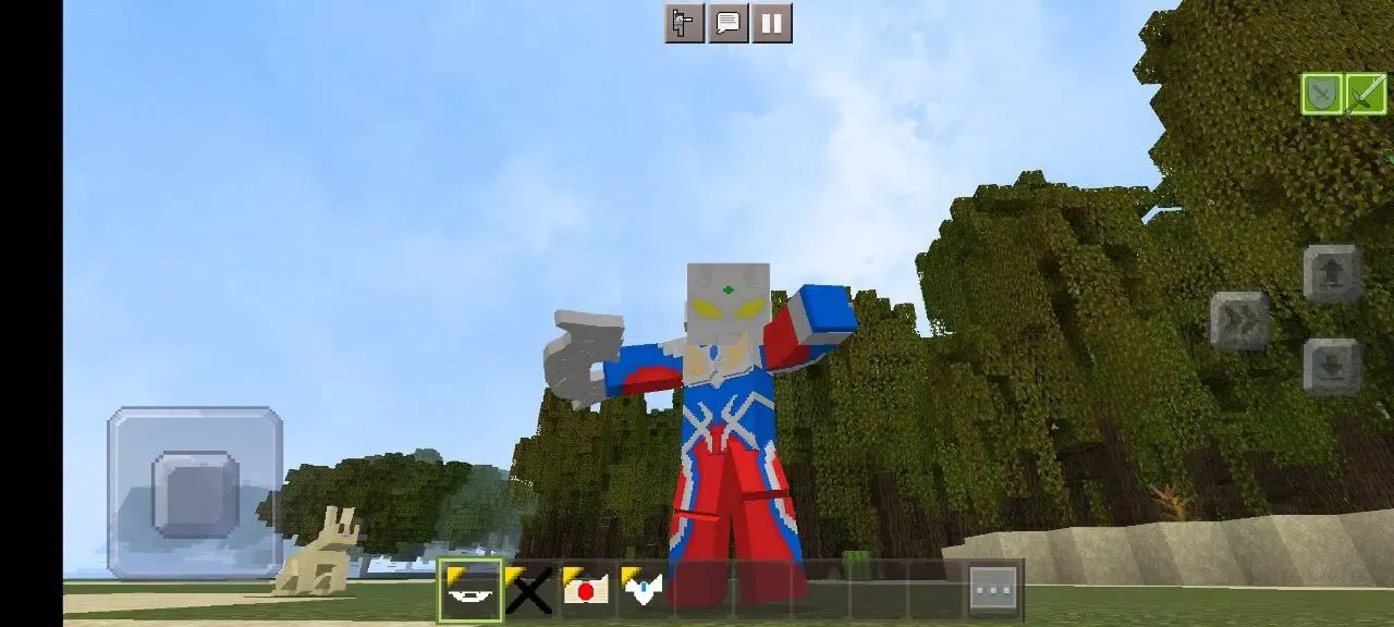 Capturas de tela do CRAFTSMAN GALAXY HERO