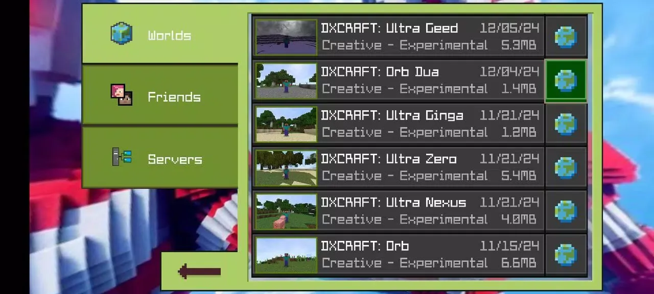 Capturas de tela do CRAFTSMAN GALAXY HERO