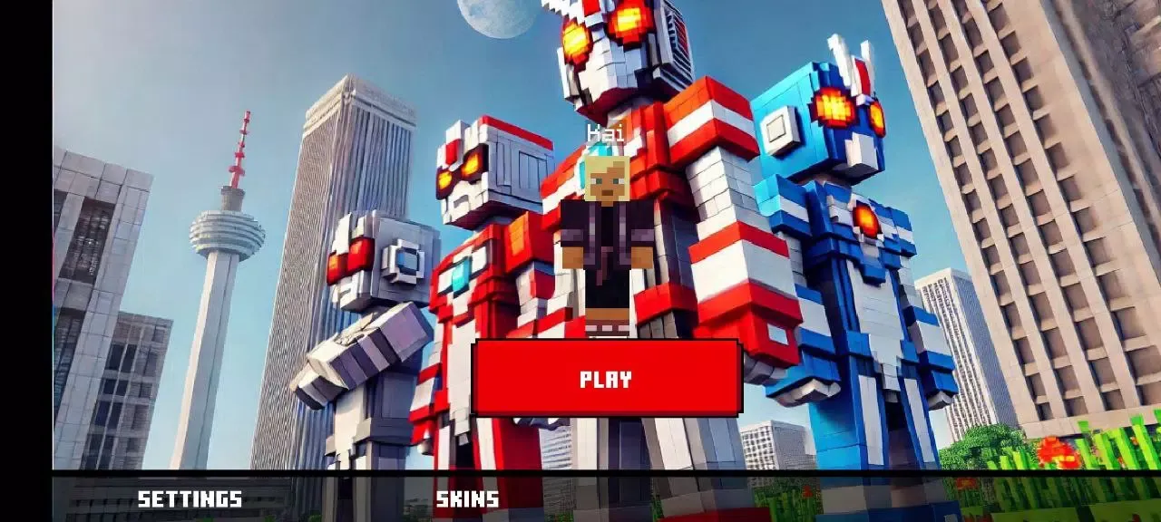 Capturas de tela do CRAFTSMAN GALAXY HERO