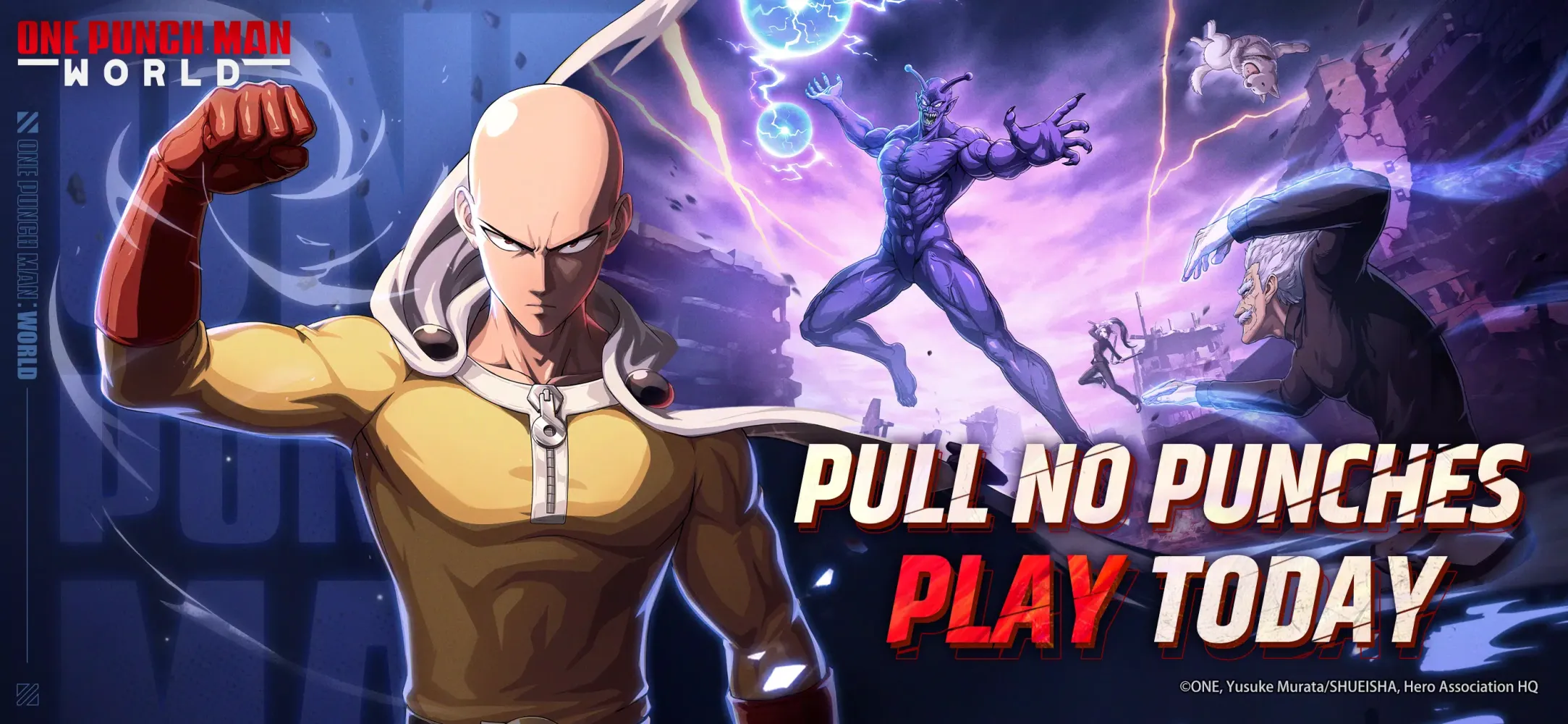 ONE PUNCH MAN: WORLD应用截图