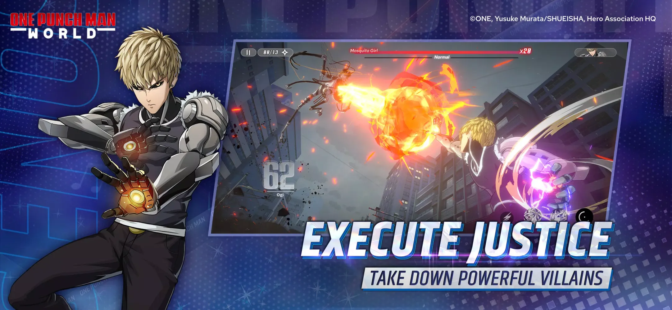 ONE PUNCH MAN: WORLD应用截图