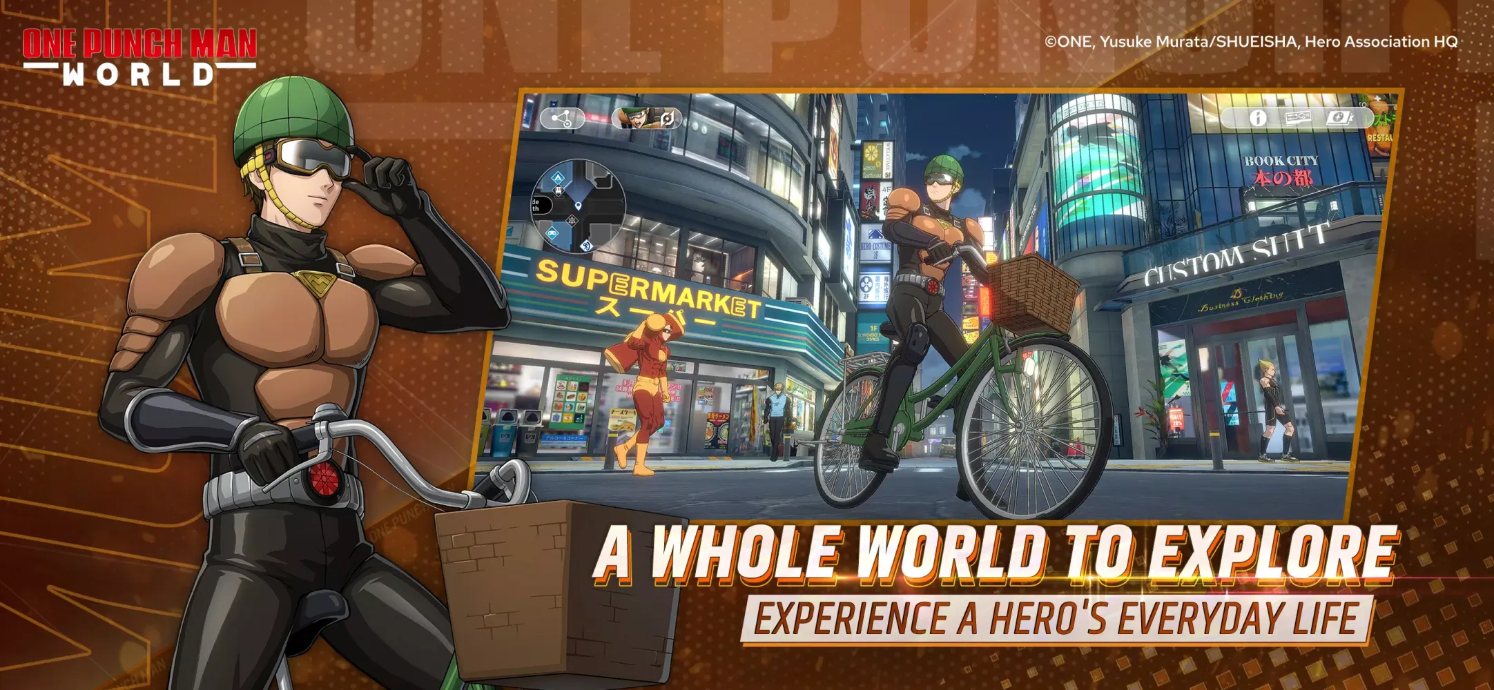 ONE PUNCH MAN: WORLD应用截图