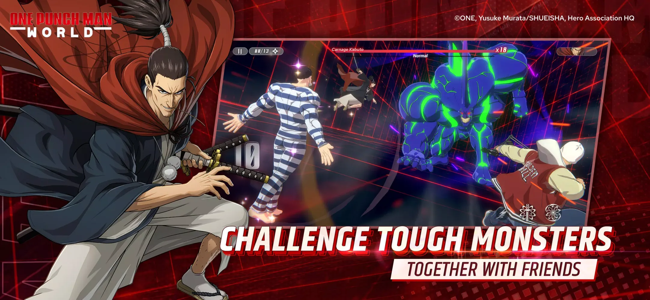 ONE PUNCH MAN: WORLD应用截图